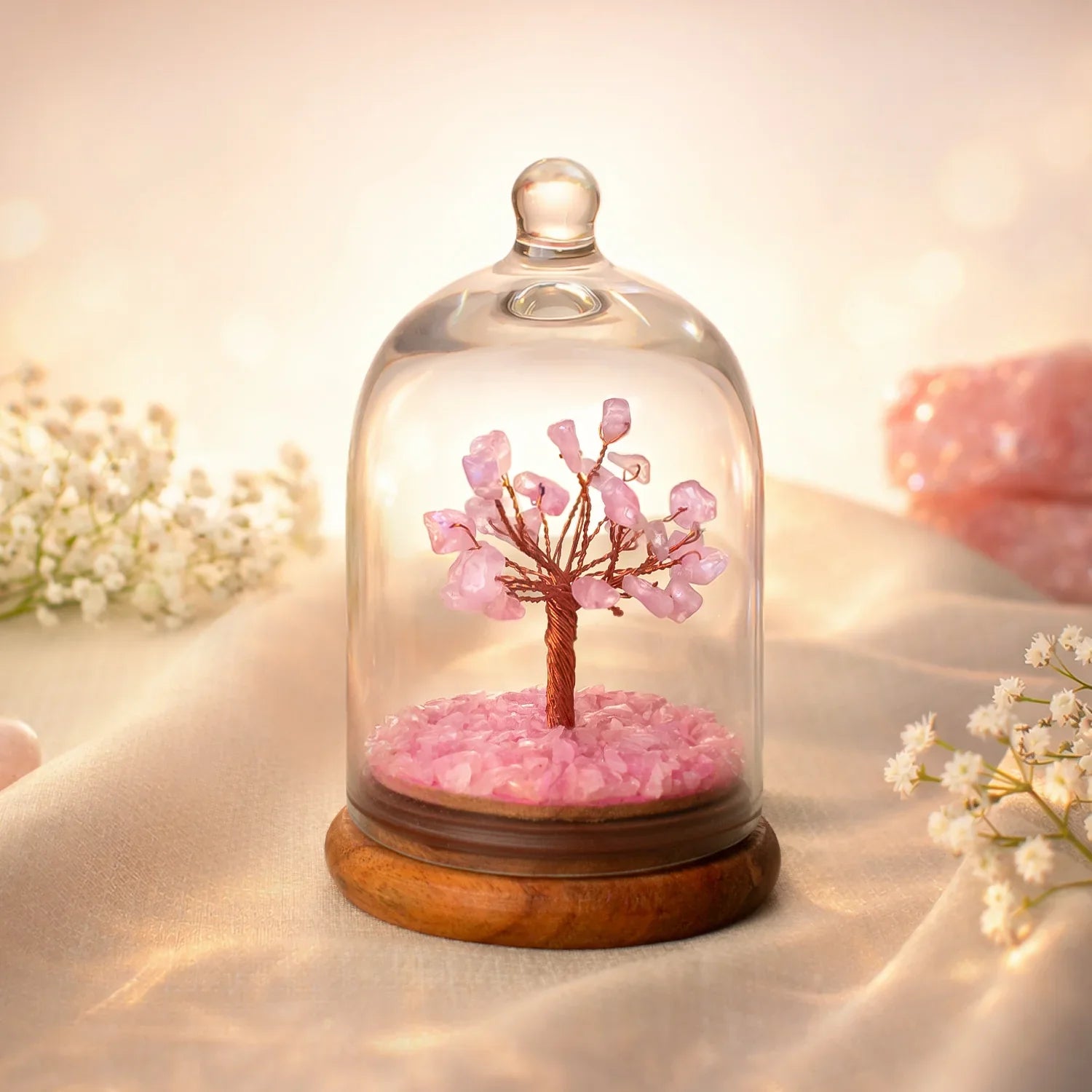 Crystal Dome Trees