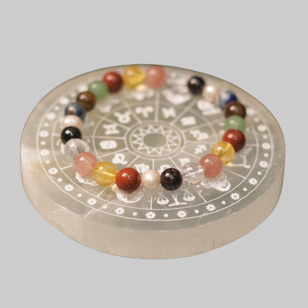 7 Chakra Natural Healing Gemstone Bracelet