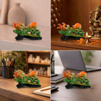 Best Place for 7 Running Horses Pyrite Statue