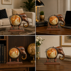 Best Place for Artistic Elephant World Globe