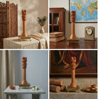 Best Place for Ashoka Stambh Pillar Wooden Statue for Home & Office