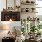 Best Place for Elegant Bird Family Showpiece