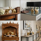 Best Place for Elegant Golden Elephant Duo
