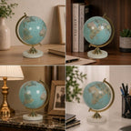 Best Place for Elegant Green-Tone Desktop Globe