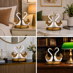 Best Place for Elegant Love Swans Figurine