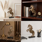 Best Place for Elegant Rearing Horse Statue