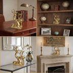 Best Place for Elegant Standing Deer Showpiece