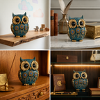 Best Place for Elegant Trio of Owls