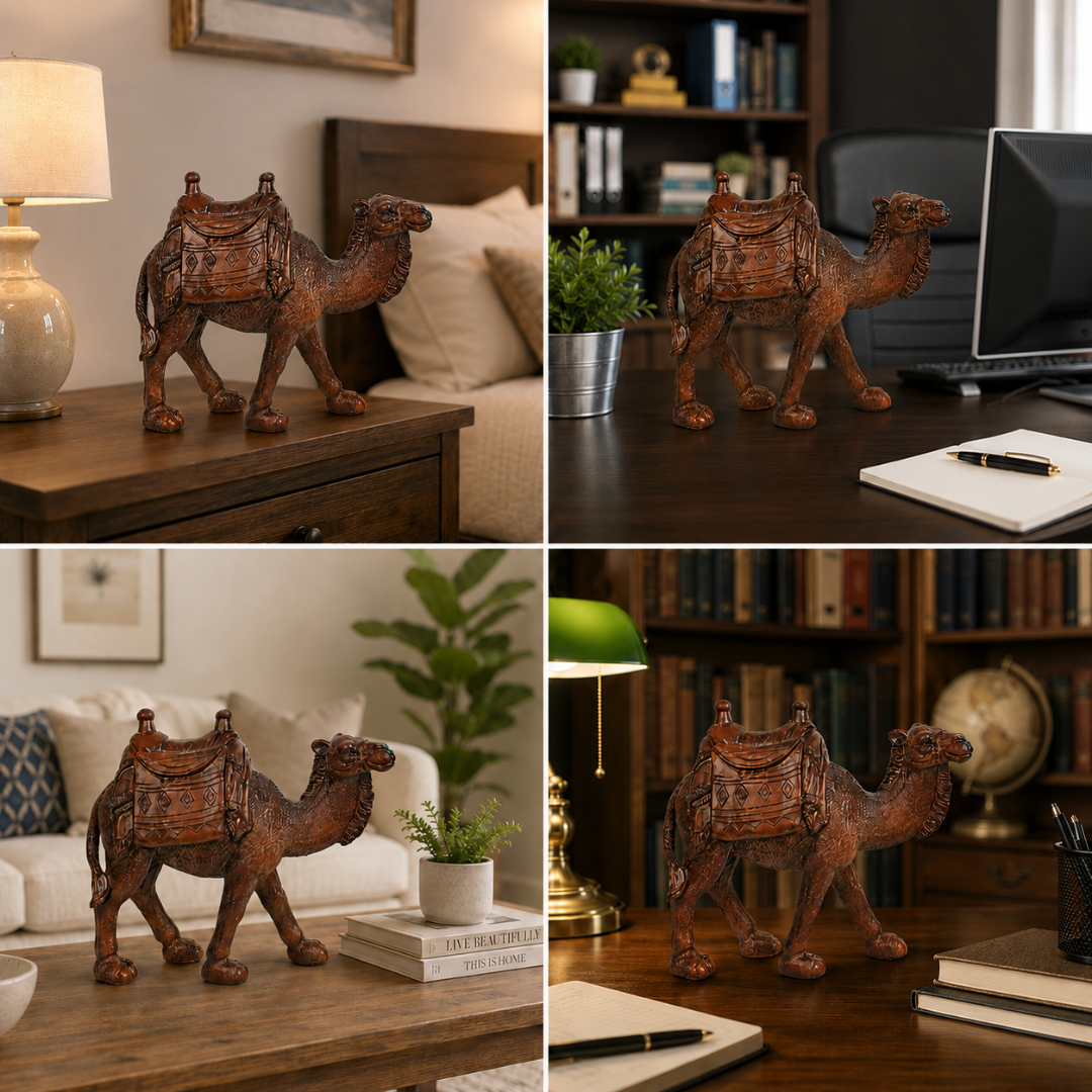 Best Place for Exquisite Camel Figurine