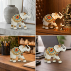 Best Place for Exquisite Royal Elephant Showpiece