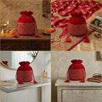 Best Place for Golden Glamour Laxmi Potli Bag 