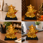 Best Place for Golden Laughing Buddha Murti