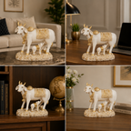 Best Place for Kamdhenu Cow with Calf Statue