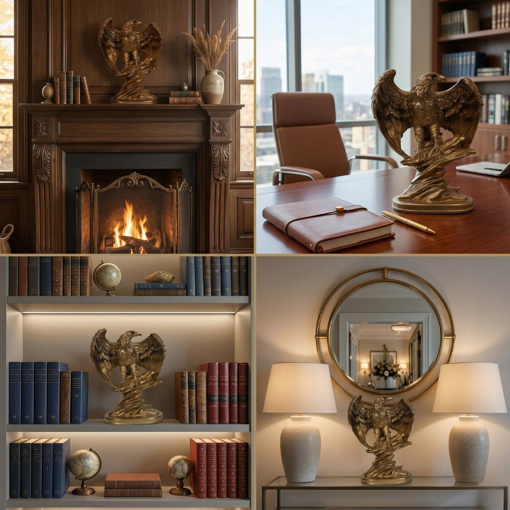 Best Place for Majestic Flying Eagle Showpiece