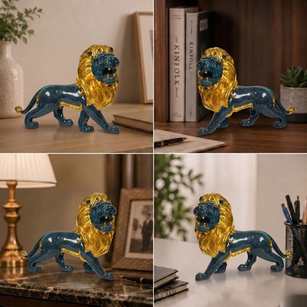 Best Place for Majestic Roaring Lion Showpiece