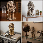 Best Place for Majestic Sitting Lion Figurine