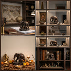 Best Place for Mother and Baby Elephant Statue