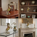 Best Place for Ornate Rearing Horse Figurine