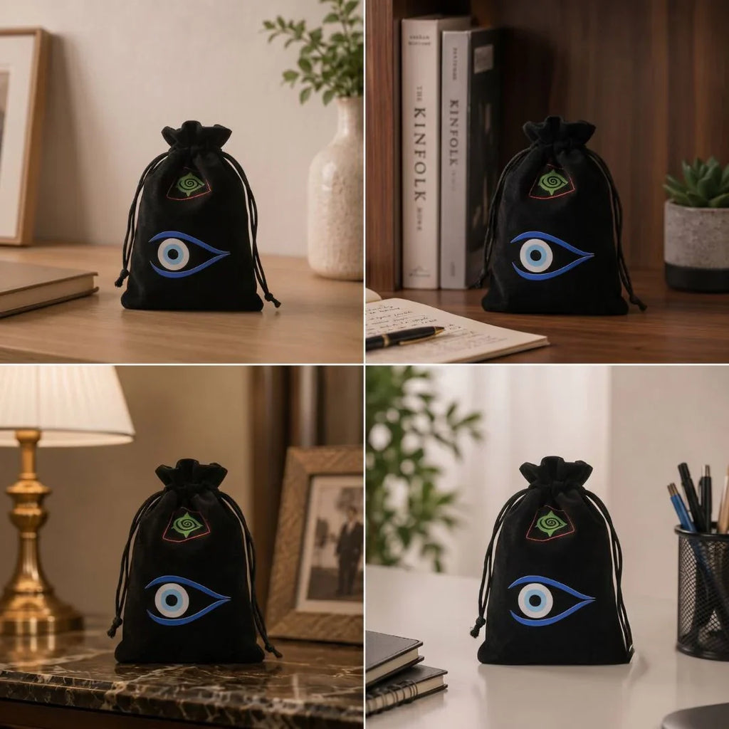 Best Place for Protective Evil Eye Drawstring Pouch
