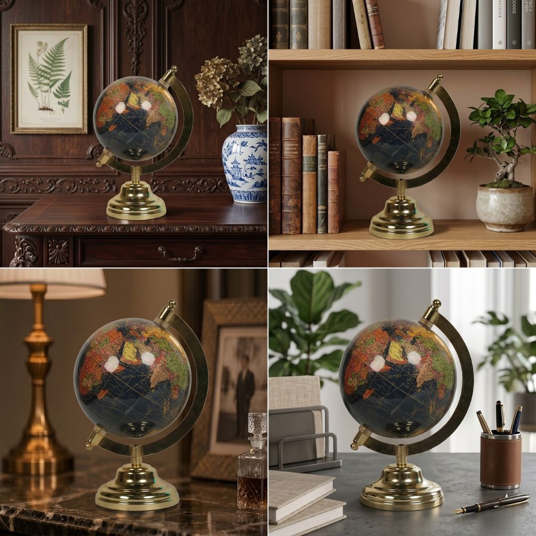Best Place for Vintage Tabletop World Globe