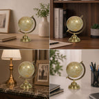 Best Place of Elegant Metallic Gold Decorative Desktop Globe