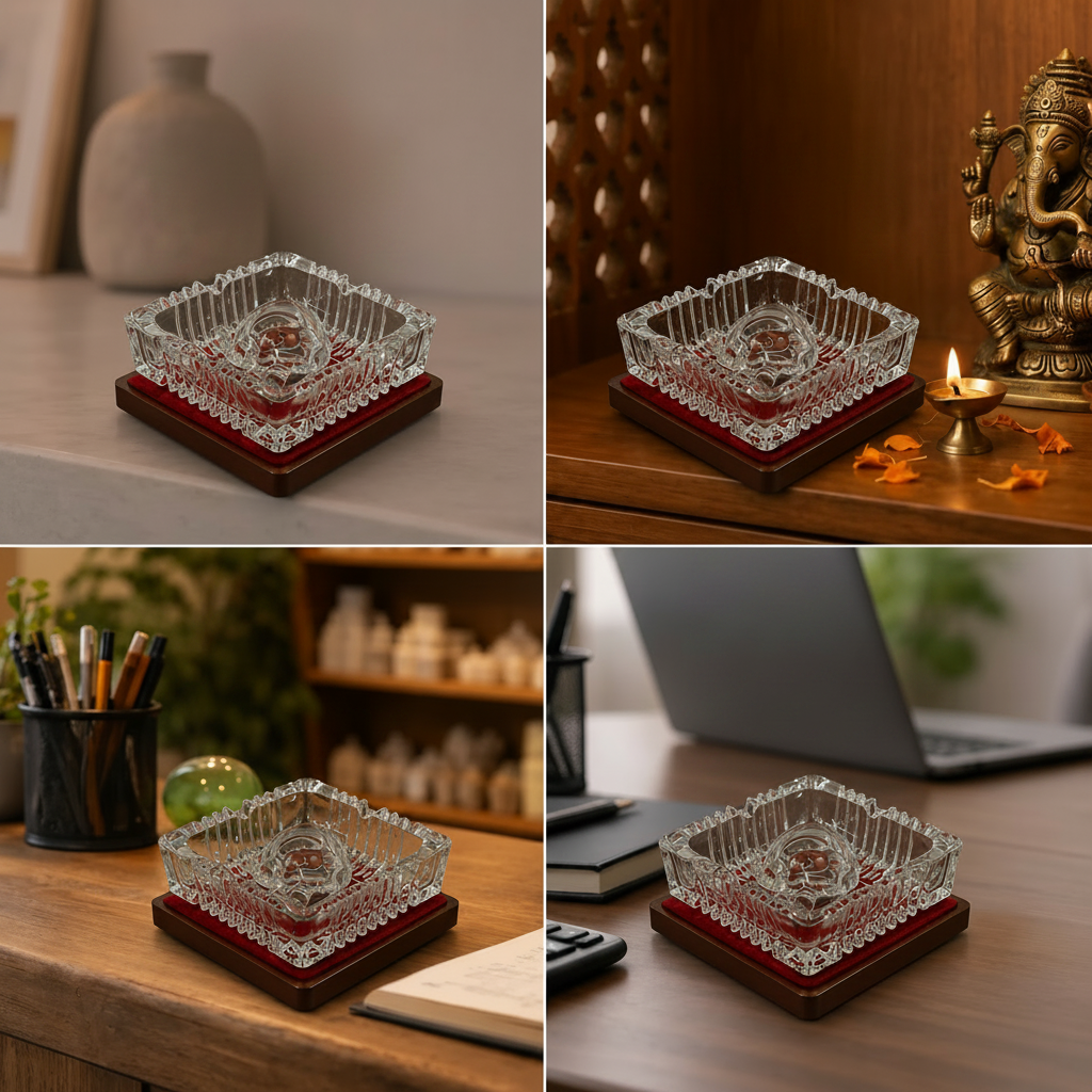 Best place for Clear Crystal Tortoise with Square Glass Dish