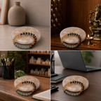 Best place for Dhan Akarshan Pyrite, Citrine, Green Aventurine & Tiger’s Eye Abundance Bracelet