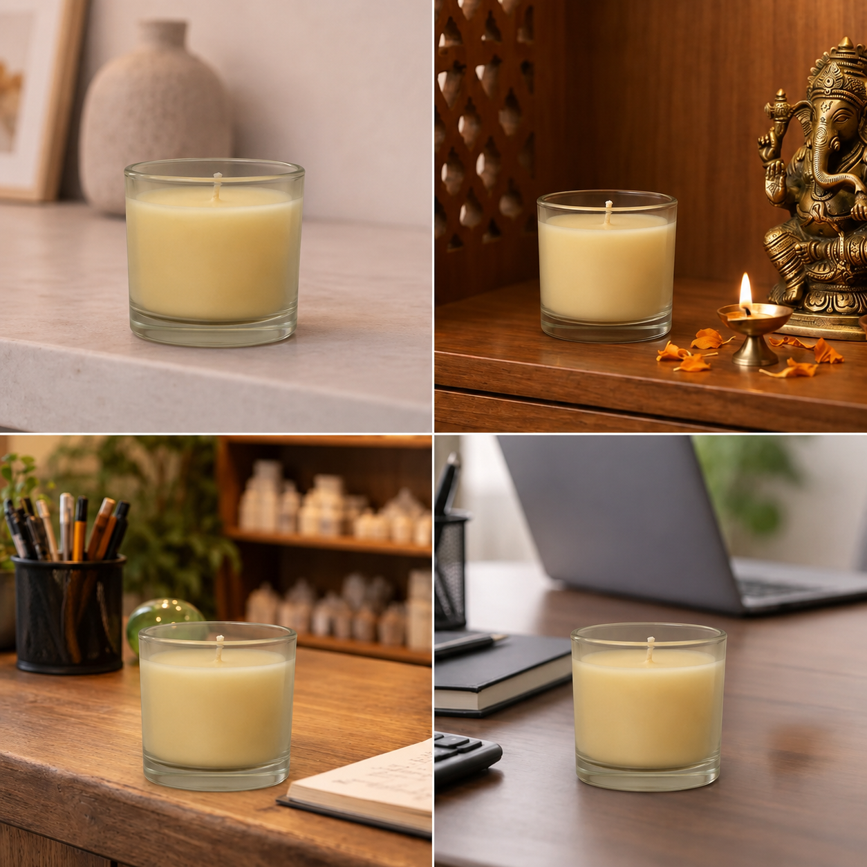 Best place for Energized Yellow Soy Glass Jar Candle