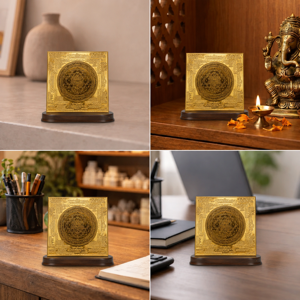 Best place for Golden Shree Yantra