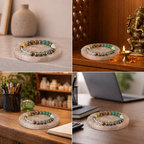 Best place for Kubera Wealth & Prosperity Multi-Gemstone Pyrite Synergy Vastu Bracelet