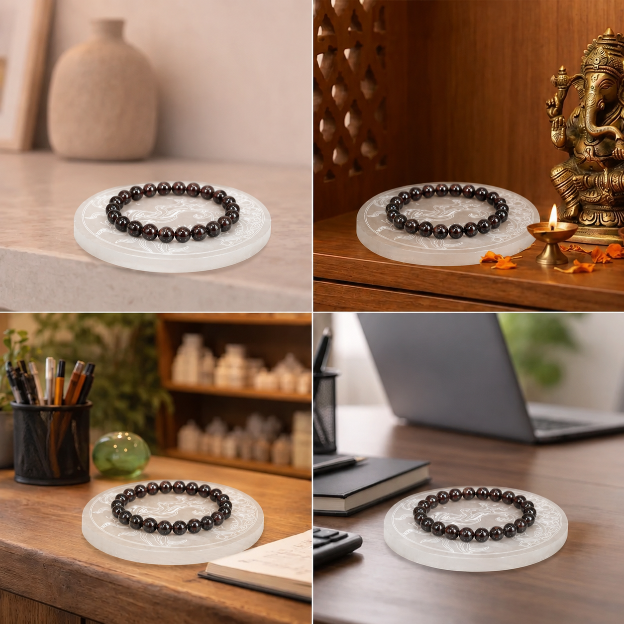 Best place for Natural Garnet Energy Bracelet