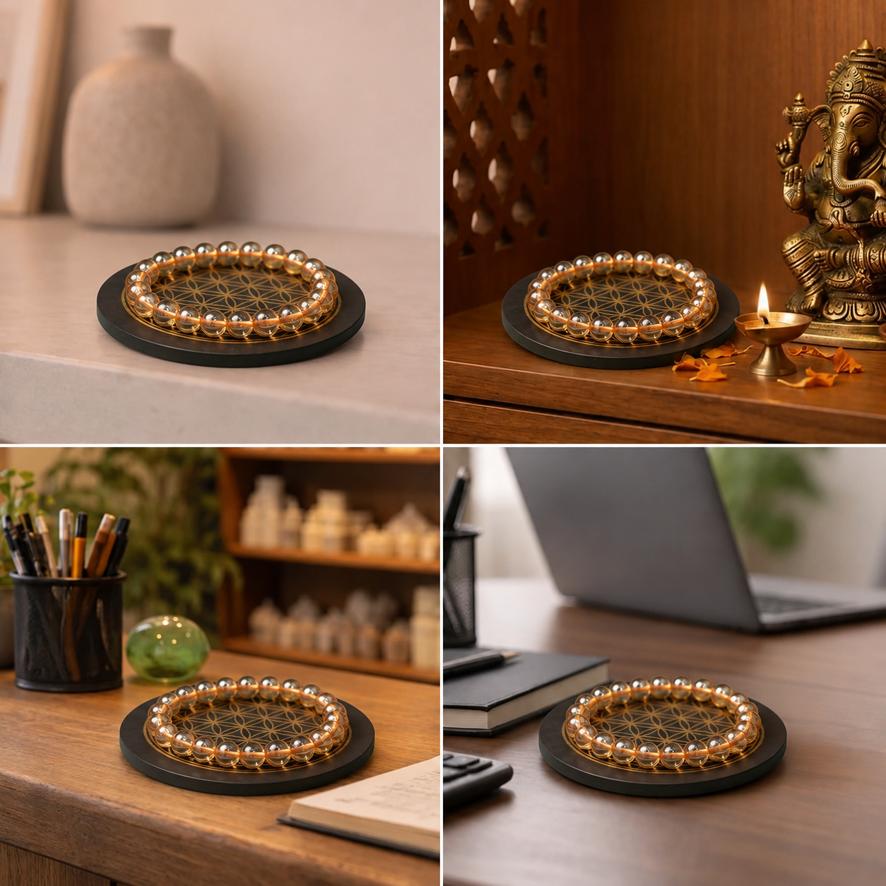 Best place for Natural Golden Citrine Energy Bracelet for Wealth, Prosperity & Jupiter (Guru) Alignment
