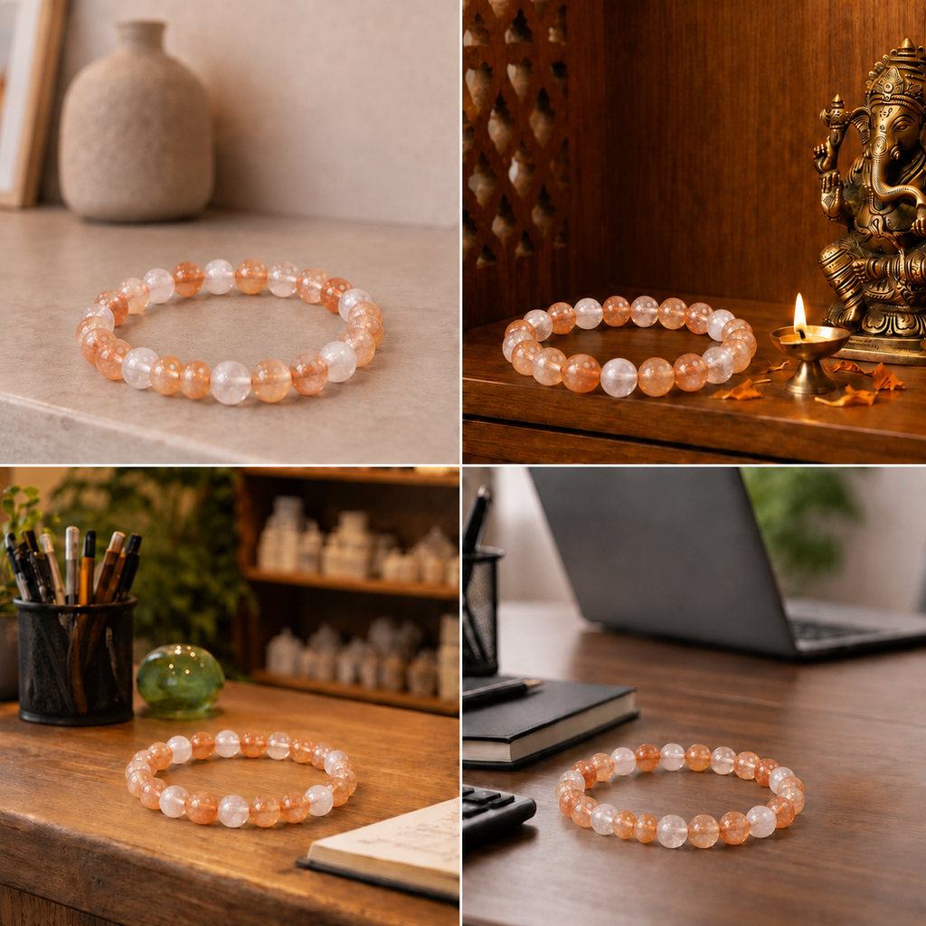 Best place for Natural Golden Sunstone Beaded Bracelet