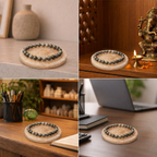 Best place for Natural Grey Cat's Eye Energy Bracelet for Protection, Intuition & Ketu Alignment