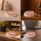 Best place for Natural Peach Moonstone & Pink Opal Energy Bracelet