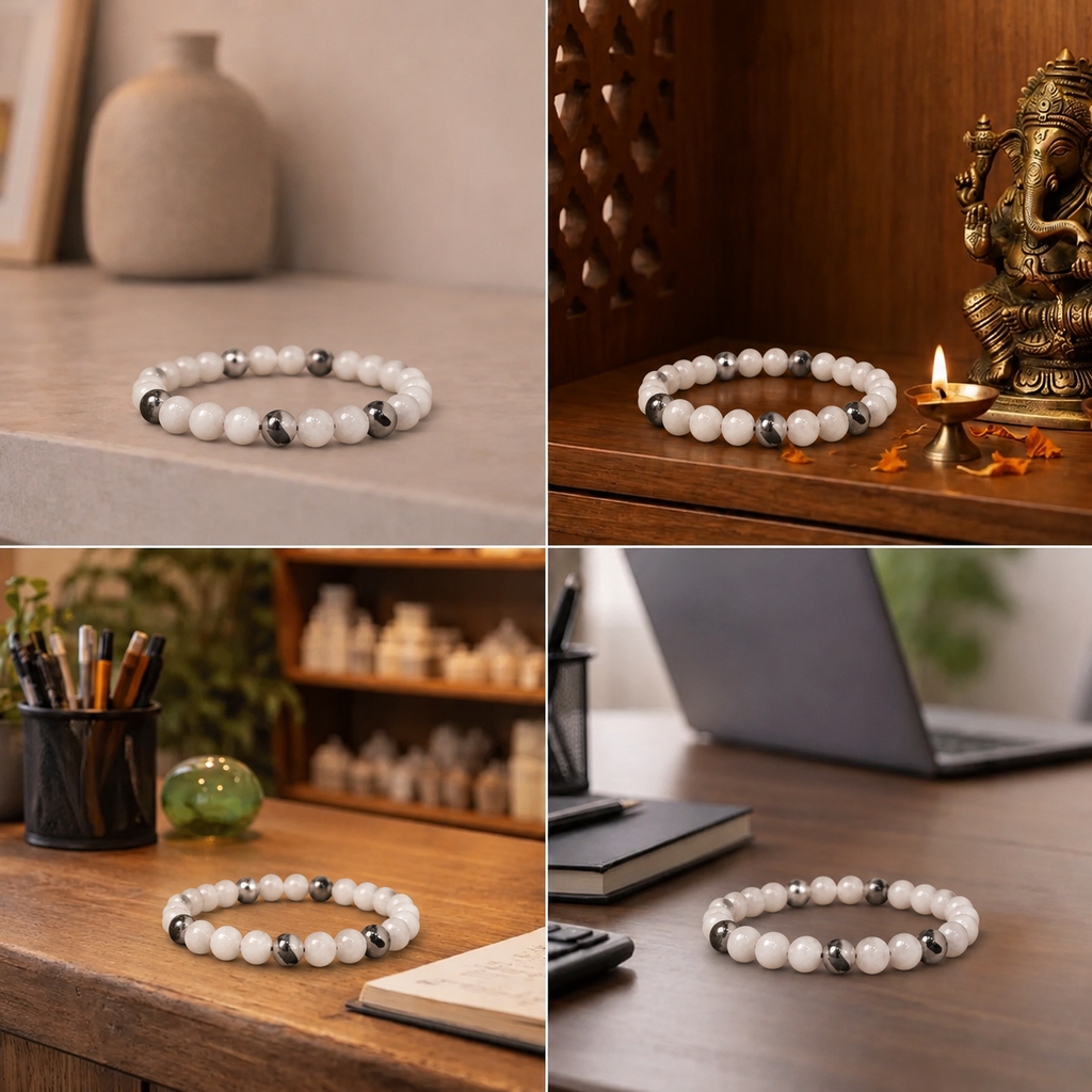 Best place for Natural Tourmalinated Quartz Energy Bracelet
