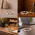 Best place for Natural Tourmalinated Quartz Energy Bracelet