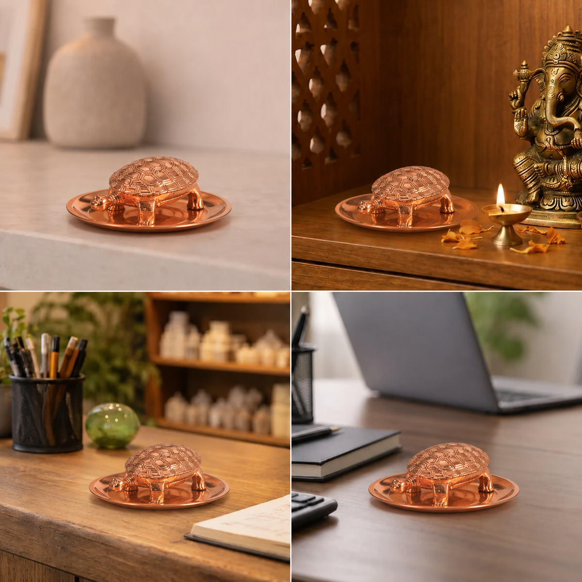Best place for Pure Copper Tortoise with Plate Set