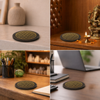 Best place for Sacred Flower of Life Energy Charging Coaster for Crystals Bracelet