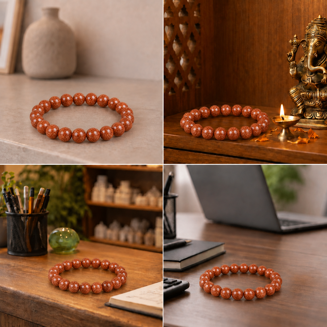 Best place for Shimmering Goldstone Bracelet