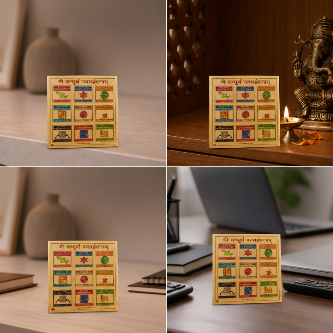 Best place for Shree Sampurna Navgrah Yantra