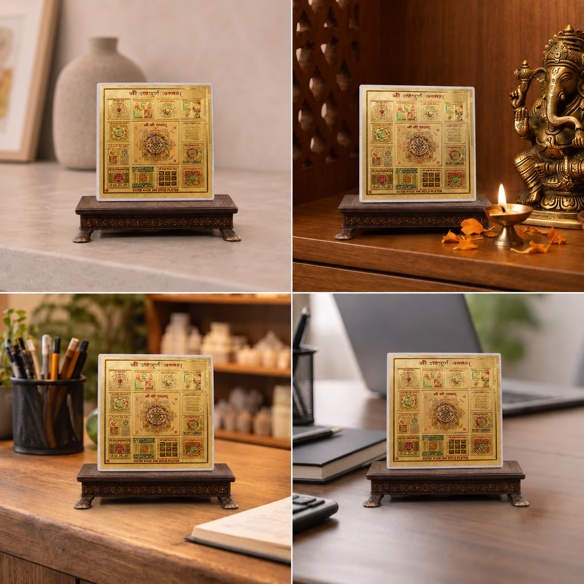 Best place for Shree Sampurna Yantra