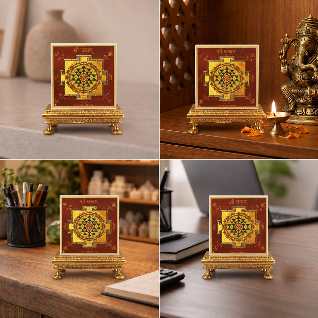 Best place for Shree Yantra