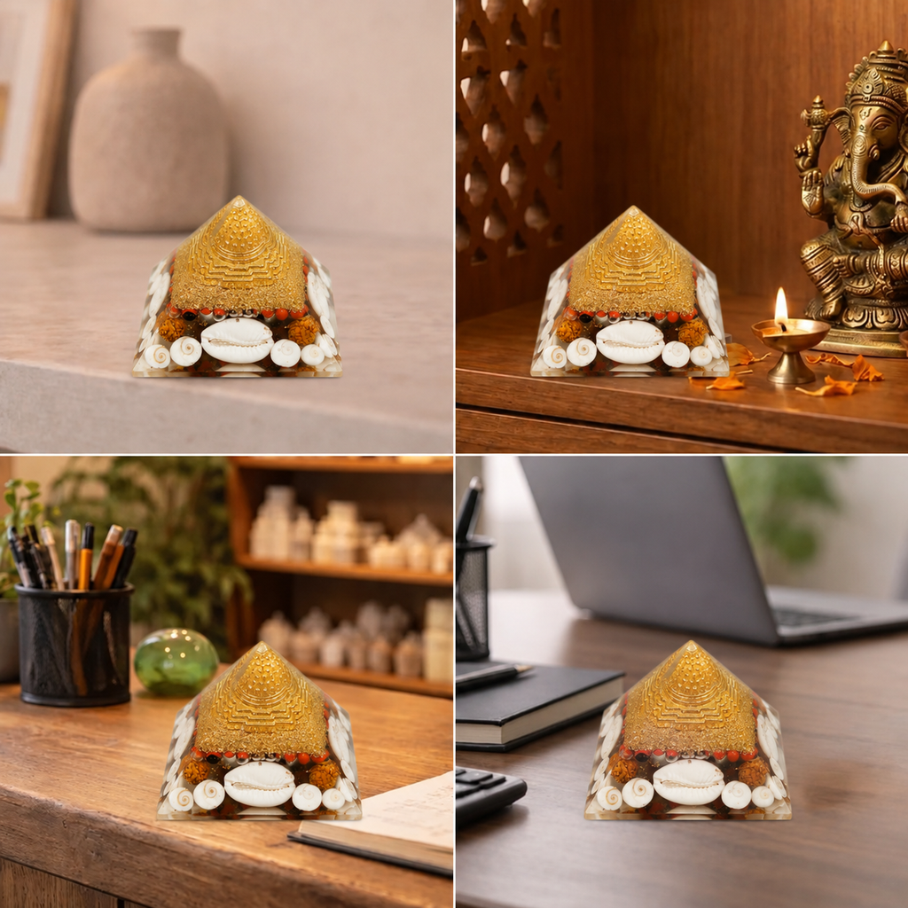 Best place for Shree Yantra Orgonite Pyramid