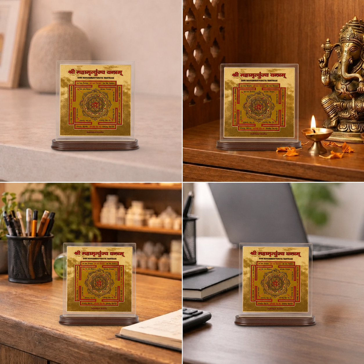 Best place for Shri Mahamrityunjaya Yantra