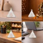 Best place for Silver Triangular Om Shatkona Yantra Tavij