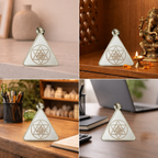 Best place for Silver Triangular Saraswati Vagvadini Yantra Tavij
