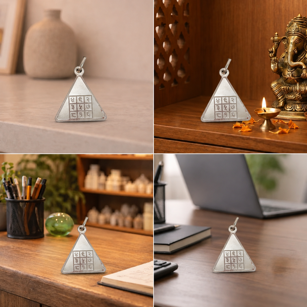 Best place for Silver Triangular Siddha Laxmi Yantra Tavij