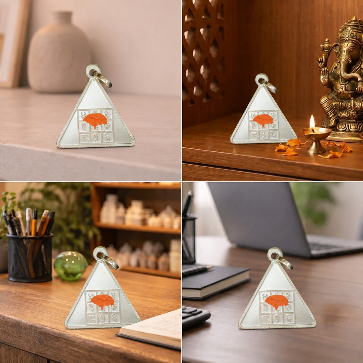 Best place for Silver Triangular Siddha Yantra Tavij