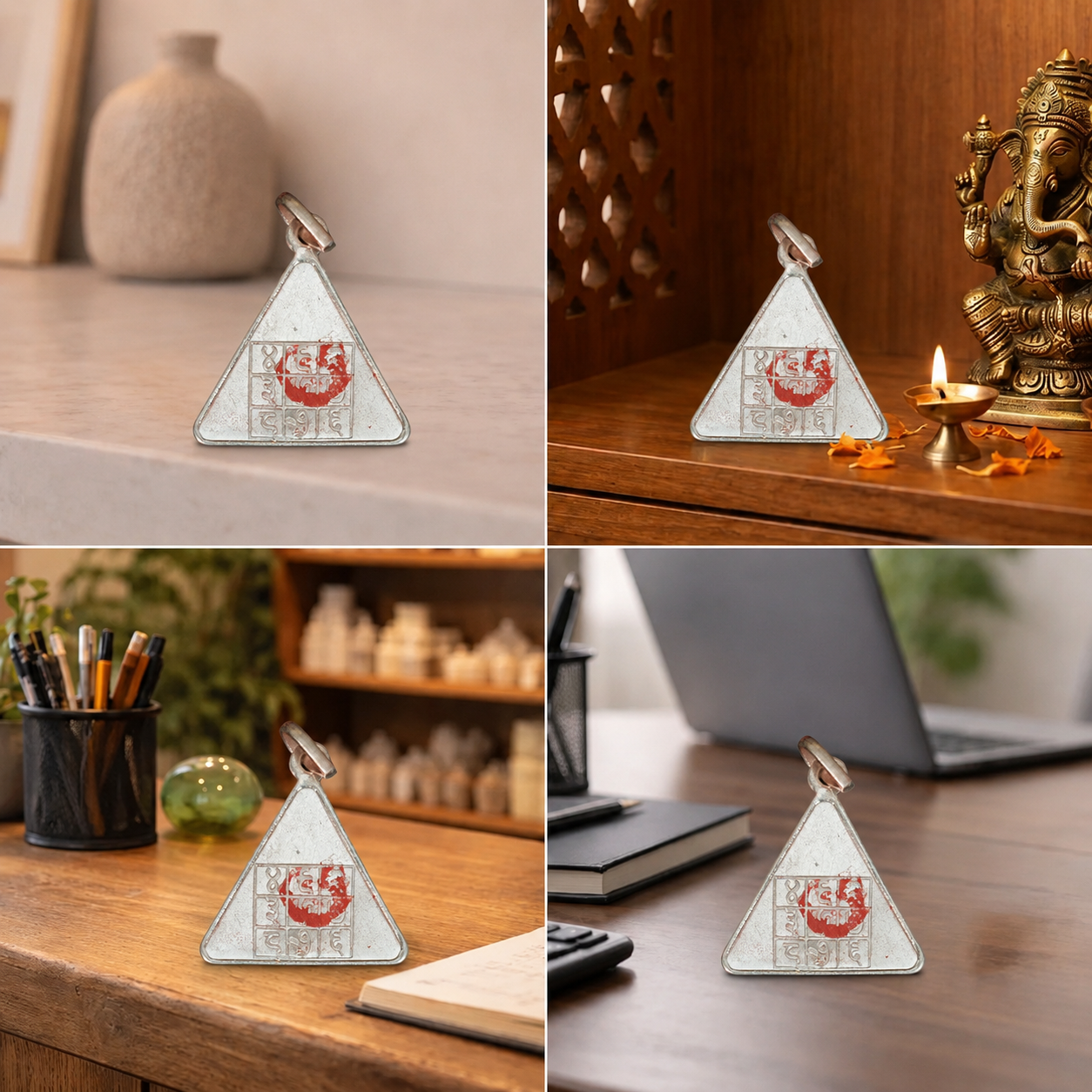 Best place for Sacred Silver Triangular Vedic Yantra Tavij